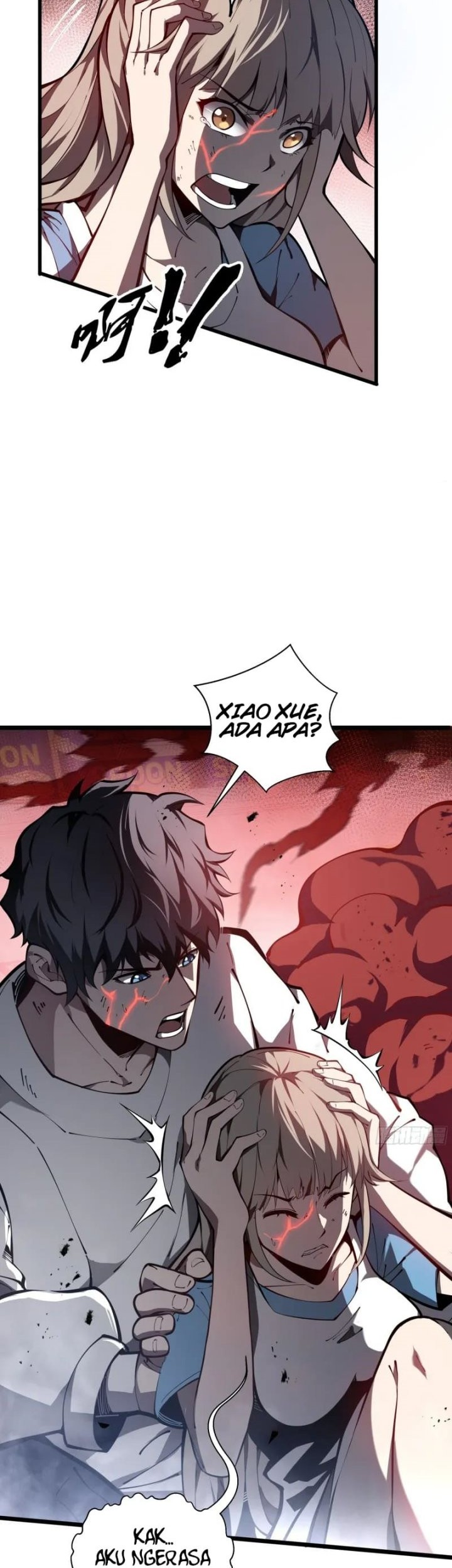 Disaster Comes: I Evolve Into the Crimson King Chapter 1 Gambar 52