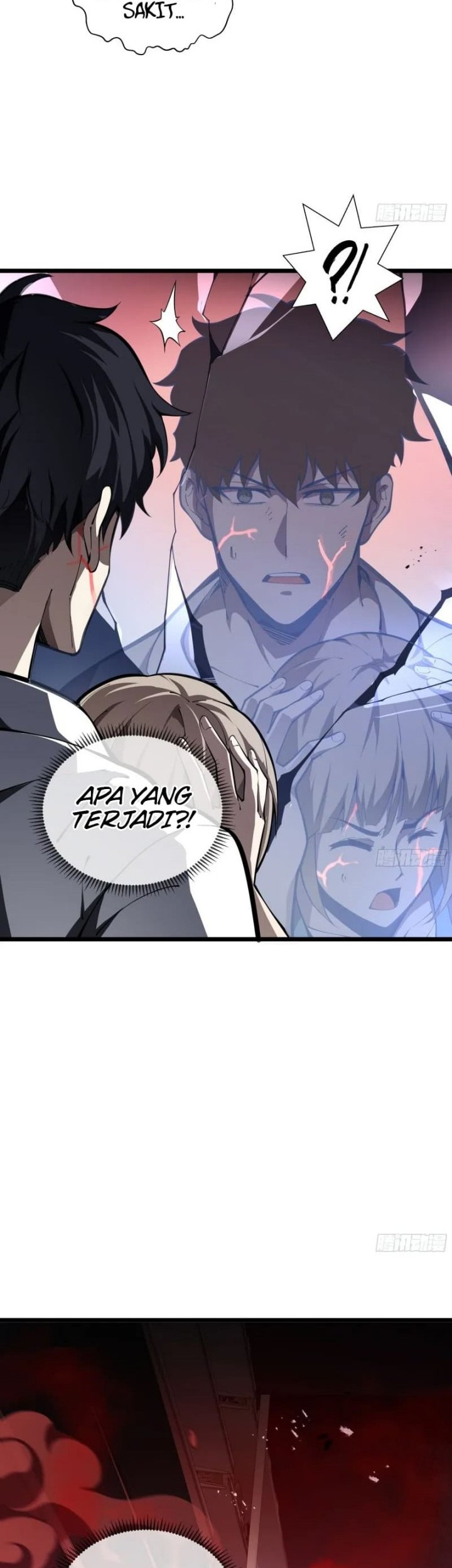 Disaster Comes: I Evolve Into the Crimson King Chapter 1 Gambar 53