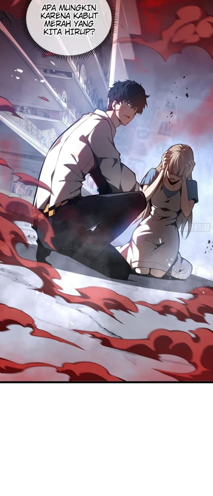 Disaster Comes: I Evolve Into the Crimson King Chapter 1 Gambar 54