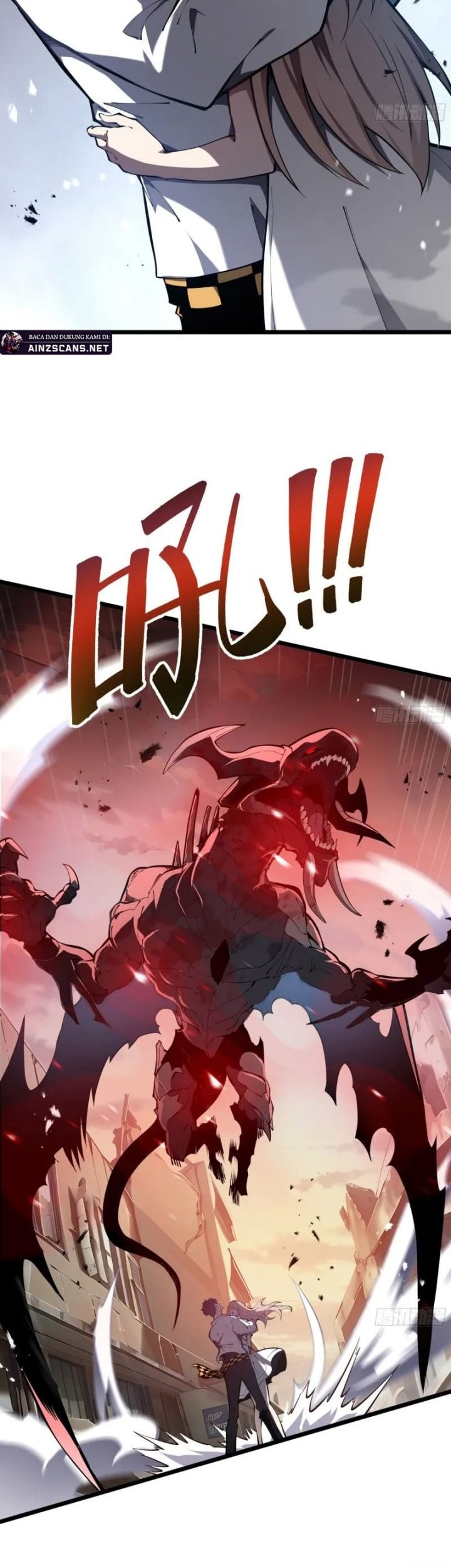 Disaster Comes: I Evolve Into the Crimson King Chapter 1 Gambar 66
