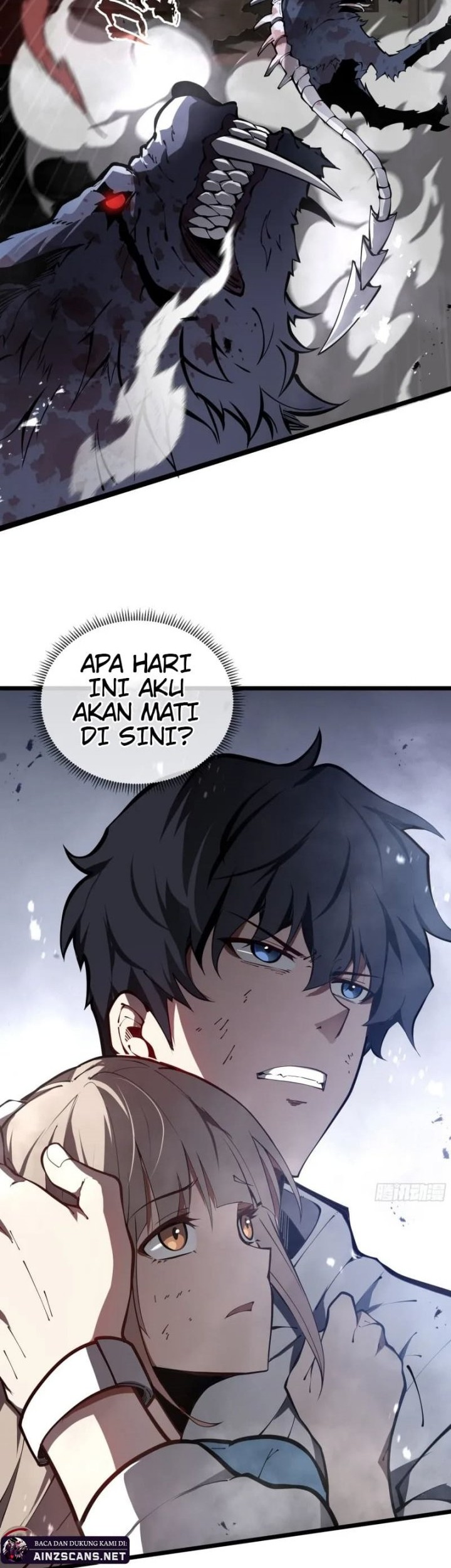 Disaster Comes: I Evolve Into the Crimson King Chapter 1 Gambar 68
