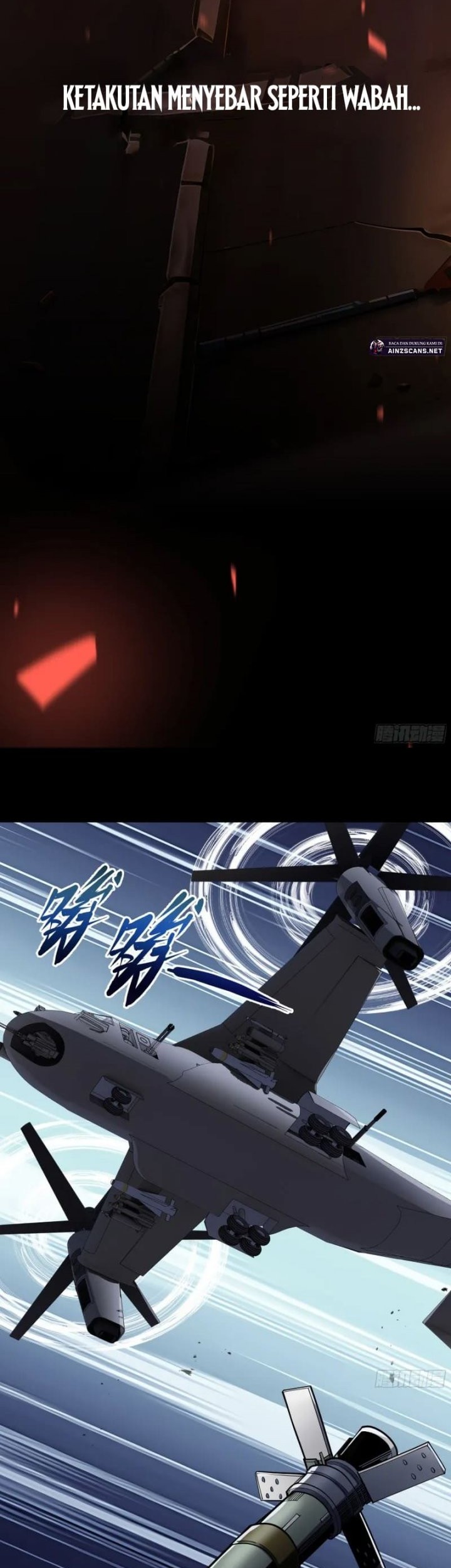 Disaster Comes: I Evolve Into the Crimson King Chapter 1 Gambar 8