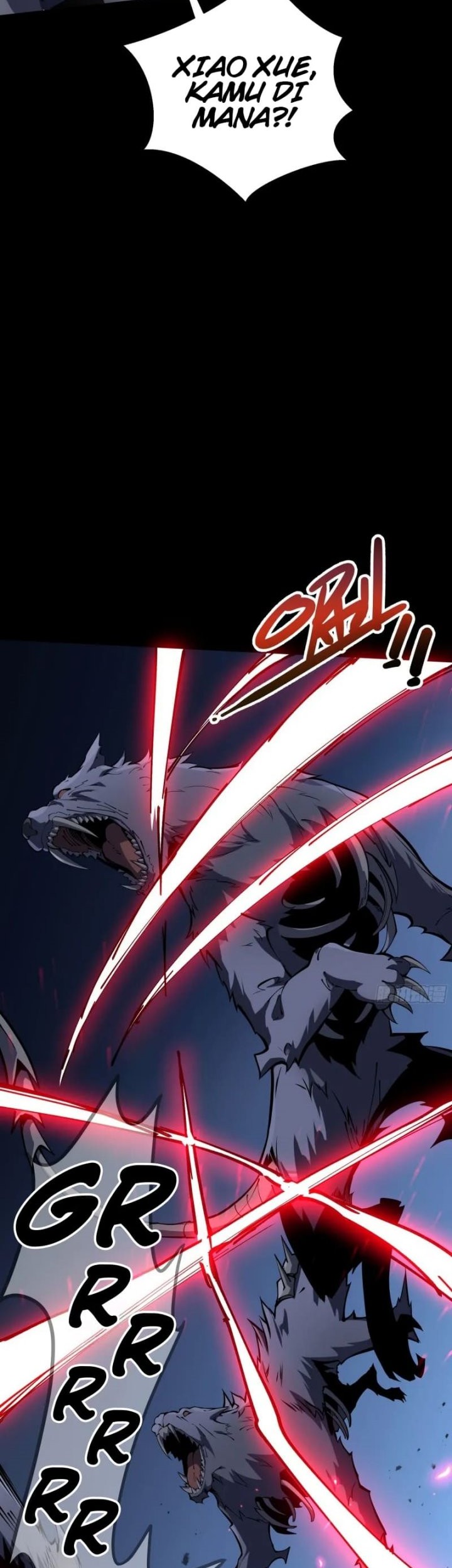 Disaster Comes: I Evolve Into the Crimson King Chapter 1 Gambar 13