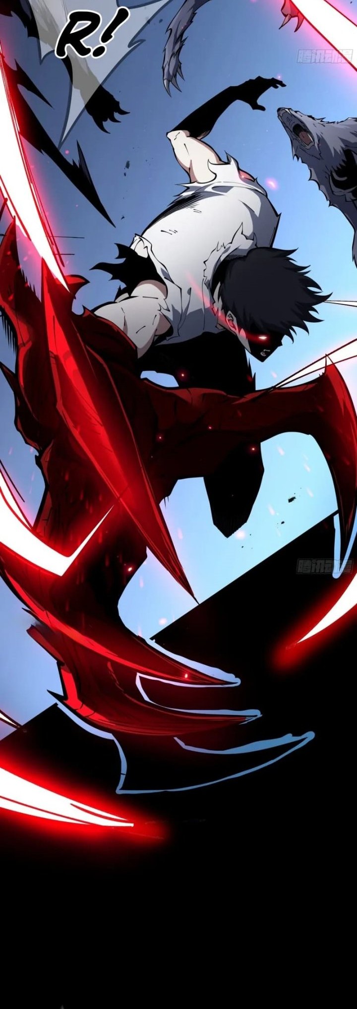 Disaster Comes: I Evolve Into the Crimson King Chapter 1 Gambar 14
