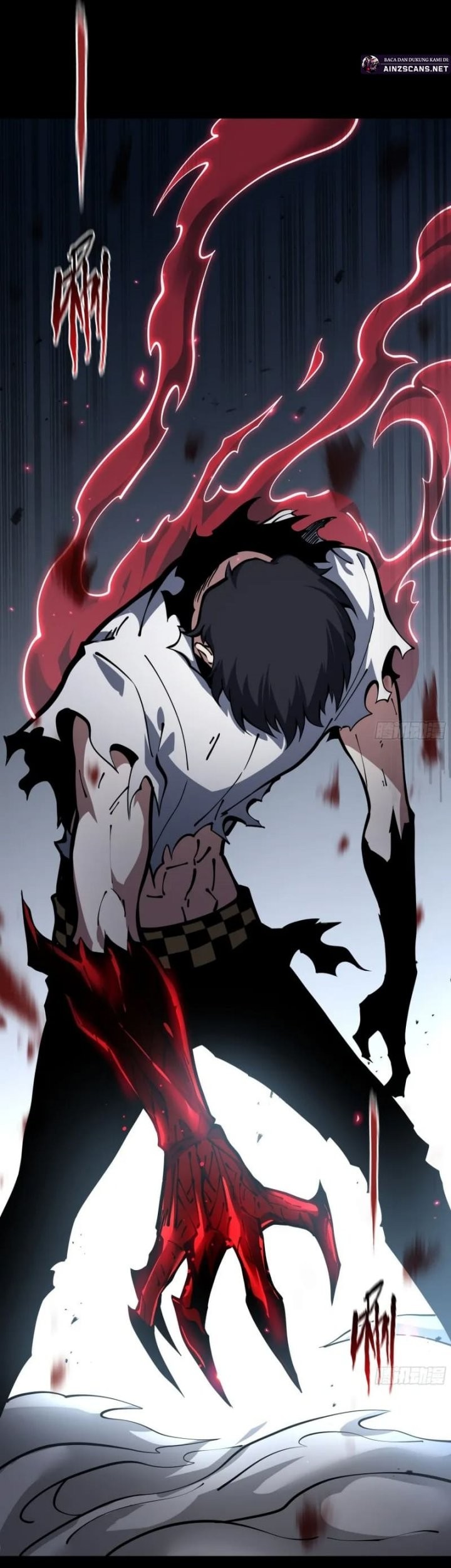 Disaster Comes: I Evolve Into the Crimson King Chapter 1 Gambar 15
