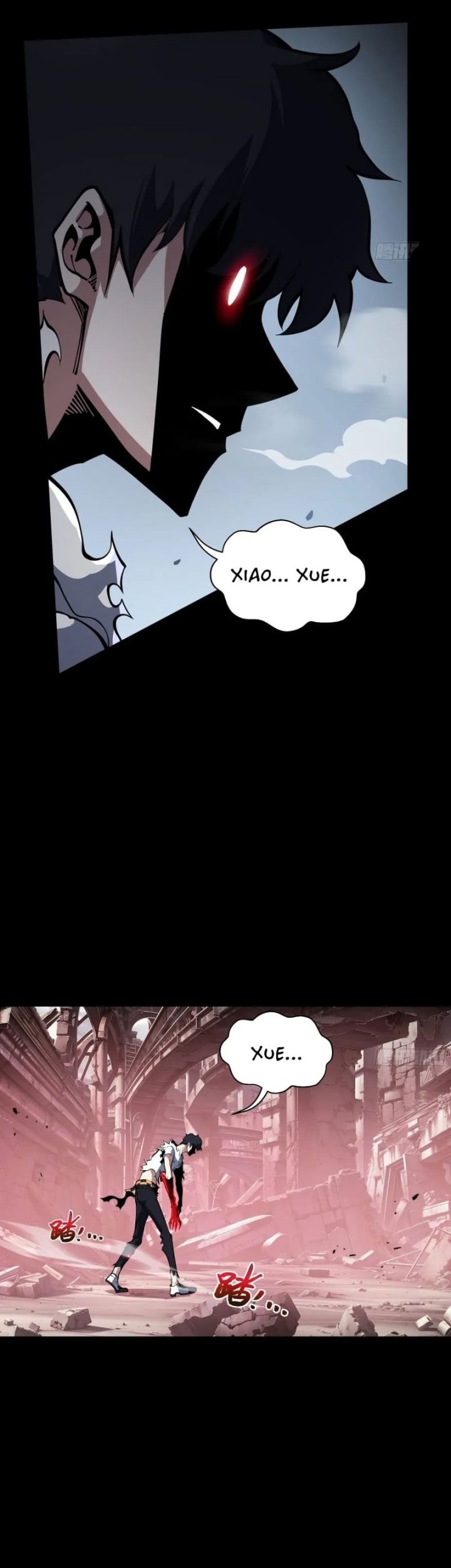Disaster Comes: I Evolve Into the Crimson King Chapter 1 Gambar 17