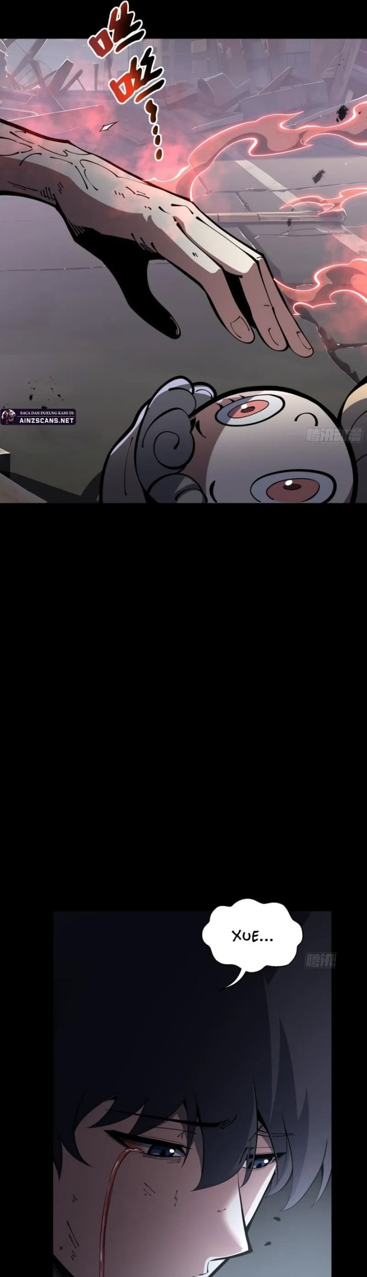 Disaster Comes: I Evolve Into the Crimson King Chapter 1 Gambar 20