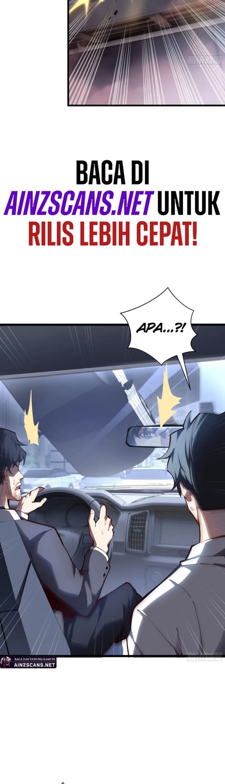 Disaster Comes: I Evolve Into the Crimson King Chapter 1 Gambar 28