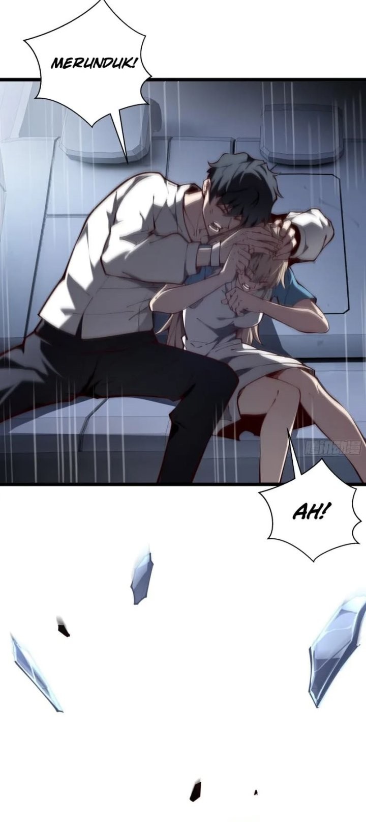 Disaster Comes: I Evolve Into the Crimson King Chapter 1 Gambar 29