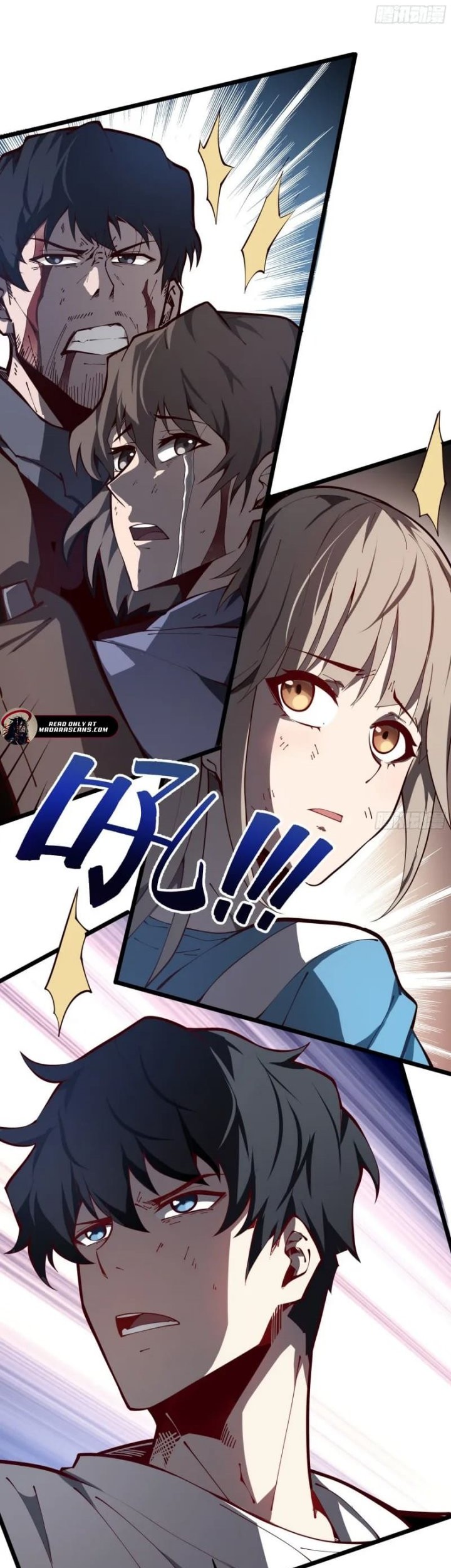 Disaster Comes: I Evolve Into the Crimson King Chapter 1 Gambar 32