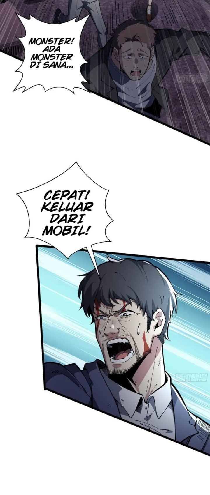 Disaster Comes: I Evolve Into the Crimson King Chapter 1 Gambar 34