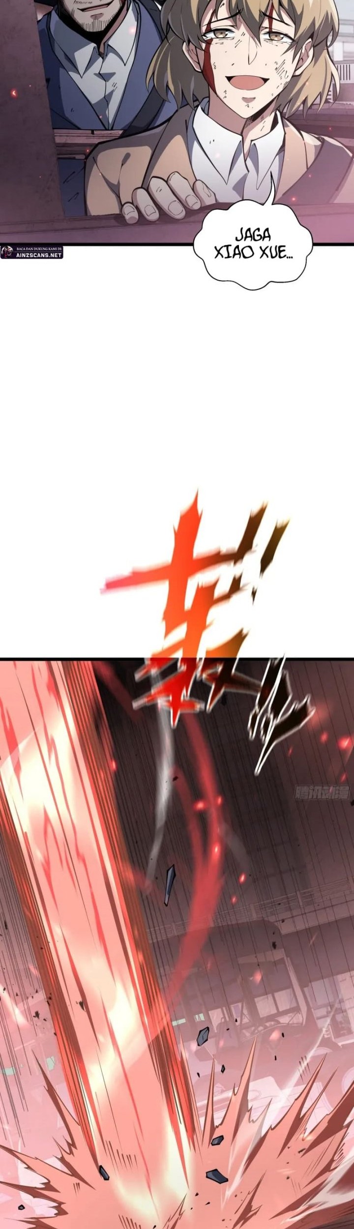 Disaster Comes: I Evolve Into the Crimson King Chapter 1 Gambar 38