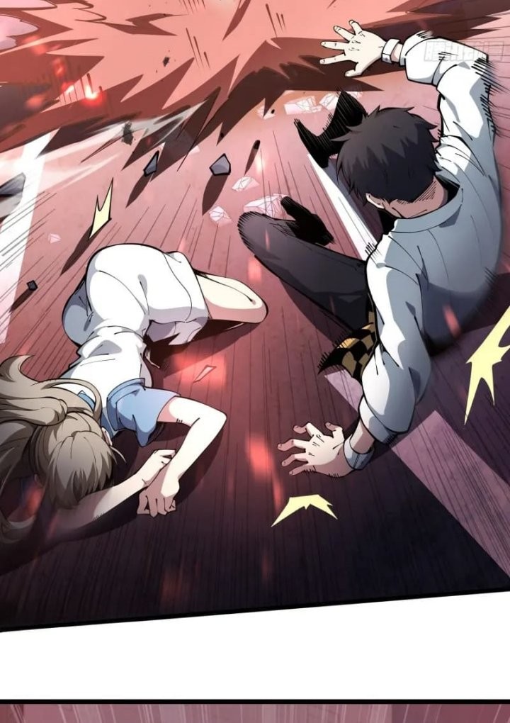 Disaster Comes: I Evolve Into the Crimson King Chapter 1 Gambar 39