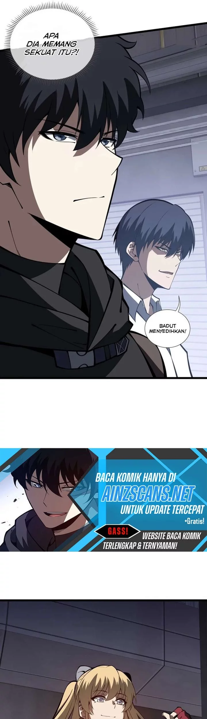 Disaster Comes: I Evolve Into the Crimson King Chapter 10 Gambar 36