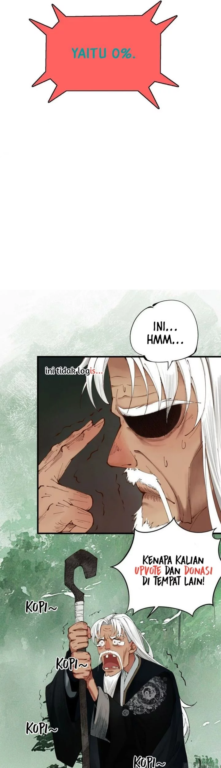 Disaster Comes: I Evolve Into the Crimson King Chapter 10 Gambar 52