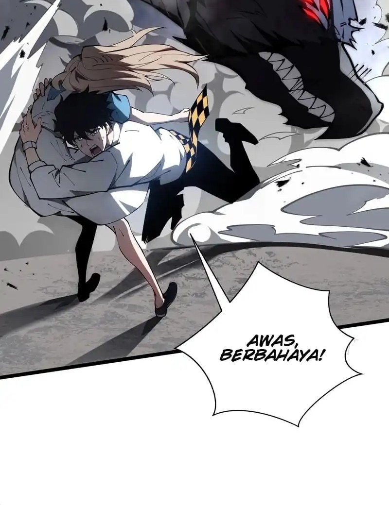 Disaster Comes: I Evolve Into the Crimson King Chapter 2 Gambar 30