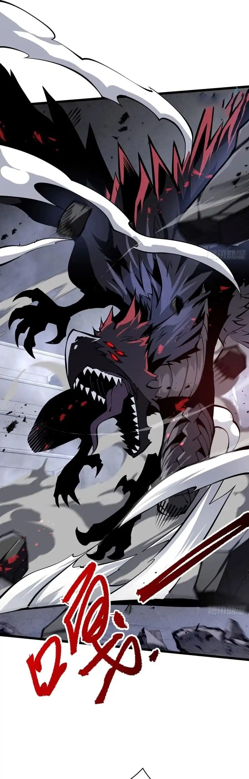 Disaster Comes: I Evolve Into the Crimson King Chapter 2 Gambar 31