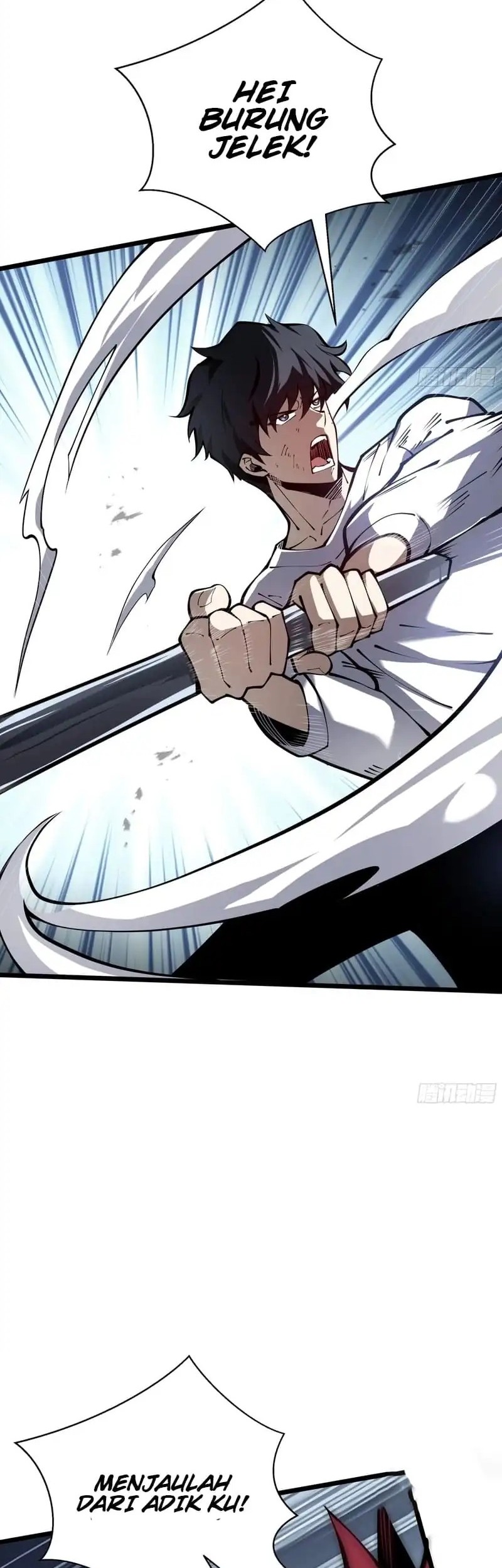 Disaster Comes: I Evolve Into the Crimson King Chapter 2 Gambar 32