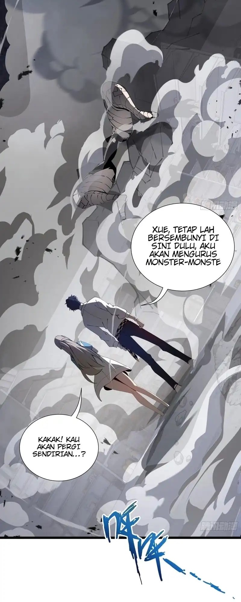 Disaster Comes: I Evolve Into the Crimson King Chapter 2 Gambar 36