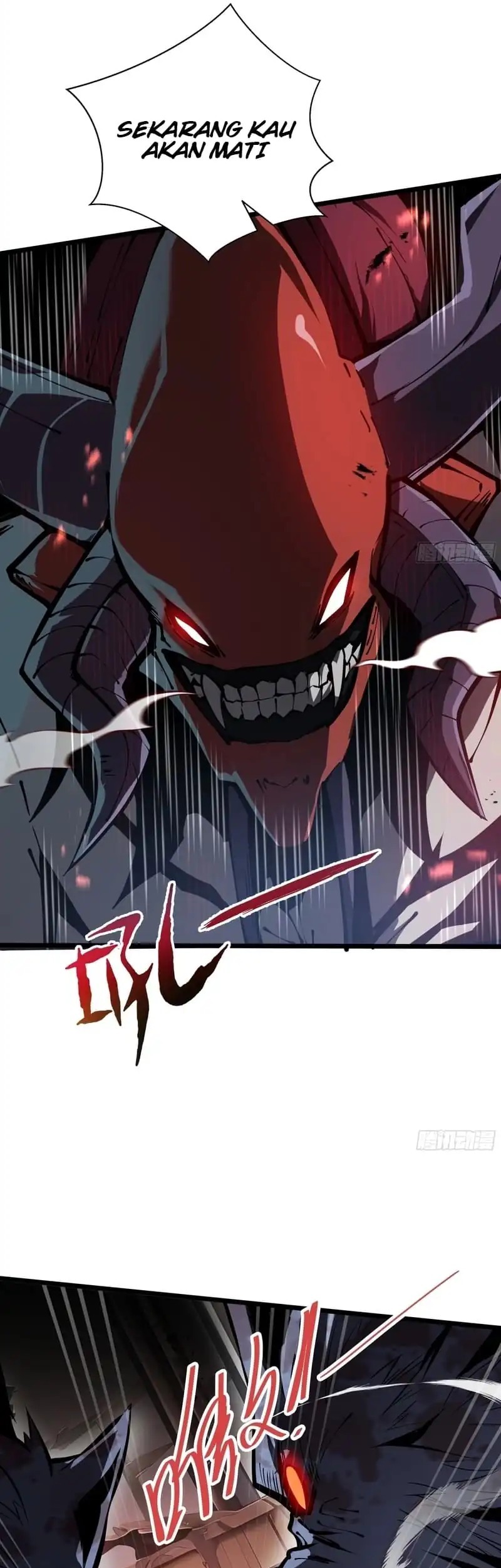 Disaster Comes: I Evolve Into the Crimson King Chapter 2 Gambar 46