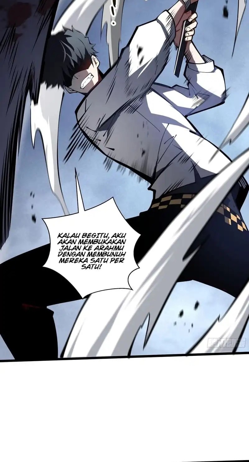 Disaster Comes: I Evolve Into the Crimson King Chapter 2 Gambar 48