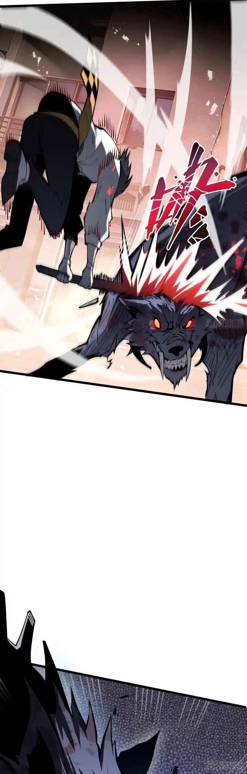 Disaster Comes: I Evolve Into the Crimson King Chapter 2 Gambar 49