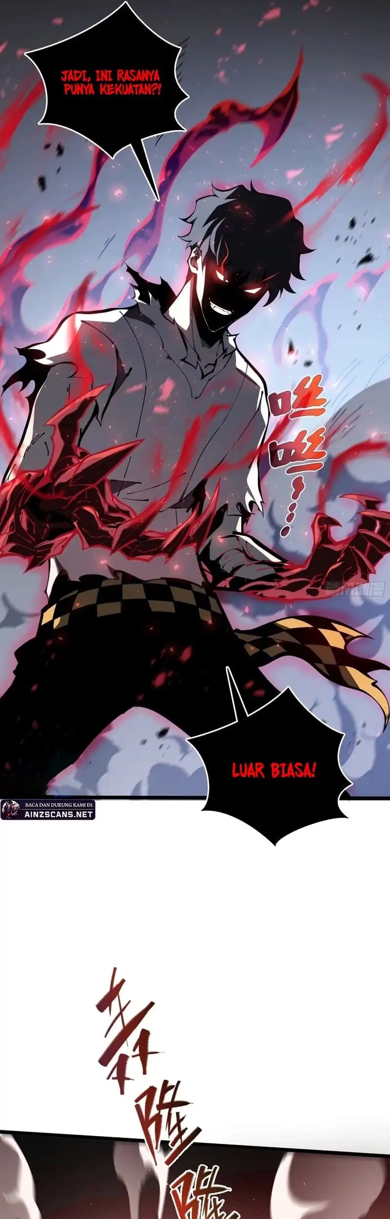 Disaster Comes: I Evolve Into the Crimson King Chapter 2 Gambar 52