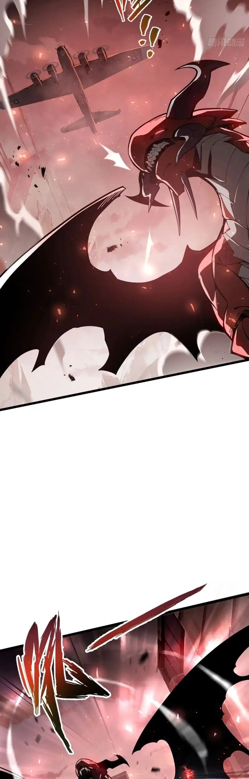 Disaster Comes: I Evolve Into the Crimson King Chapter 2 Gambar 53