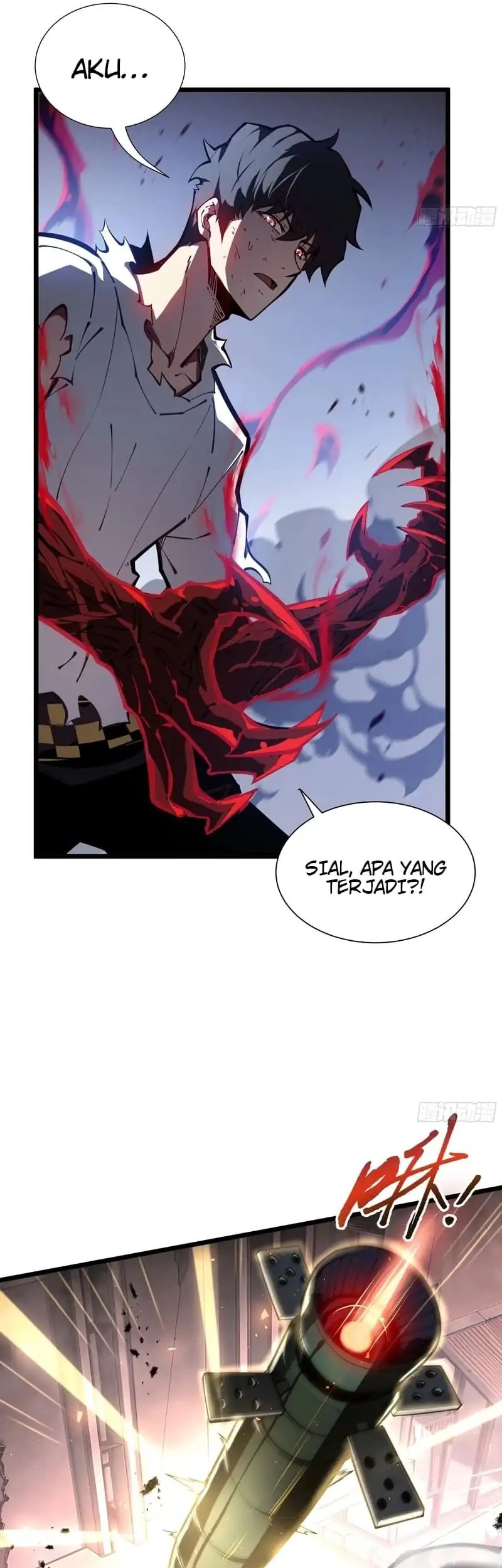 Disaster Comes: I Evolve Into the Crimson King Chapter 2 Gambar 55