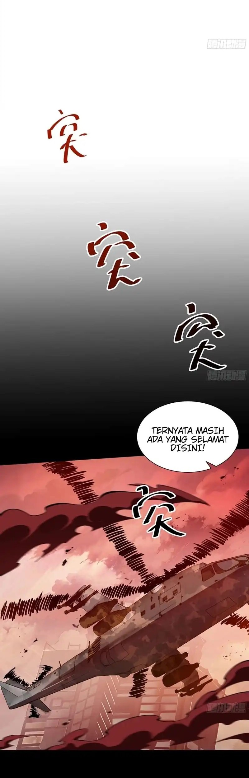 Disaster Comes: I Evolve Into the Crimson King Chapter 2 Gambar 59