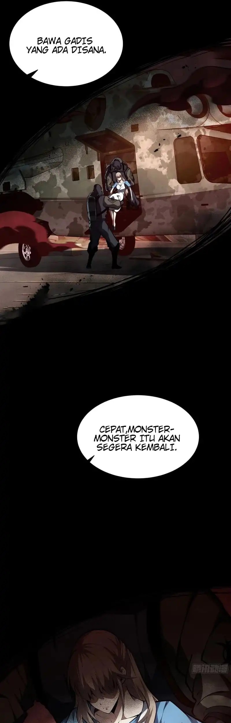 Disaster Comes: I Evolve Into the Crimson King Chapter 2 Gambar 61