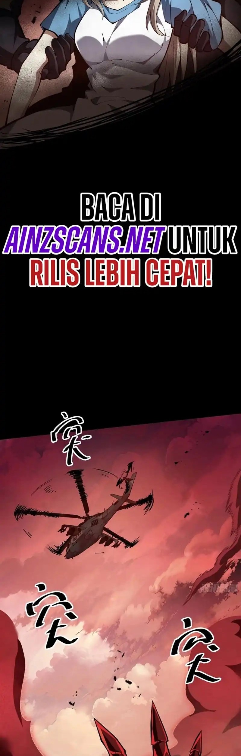 Disaster Comes: I Evolve Into the Crimson King Chapter 2 Gambar 62