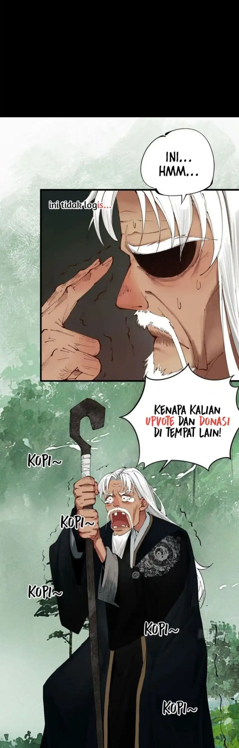 Disaster Comes: I Evolve Into the Crimson King Chapter 2 Gambar 64