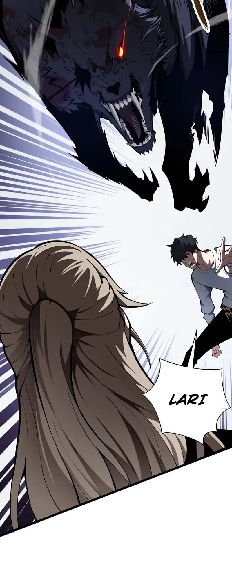 Disaster Comes: I Evolve Into the Crimson King Chapter 2 Gambar 9