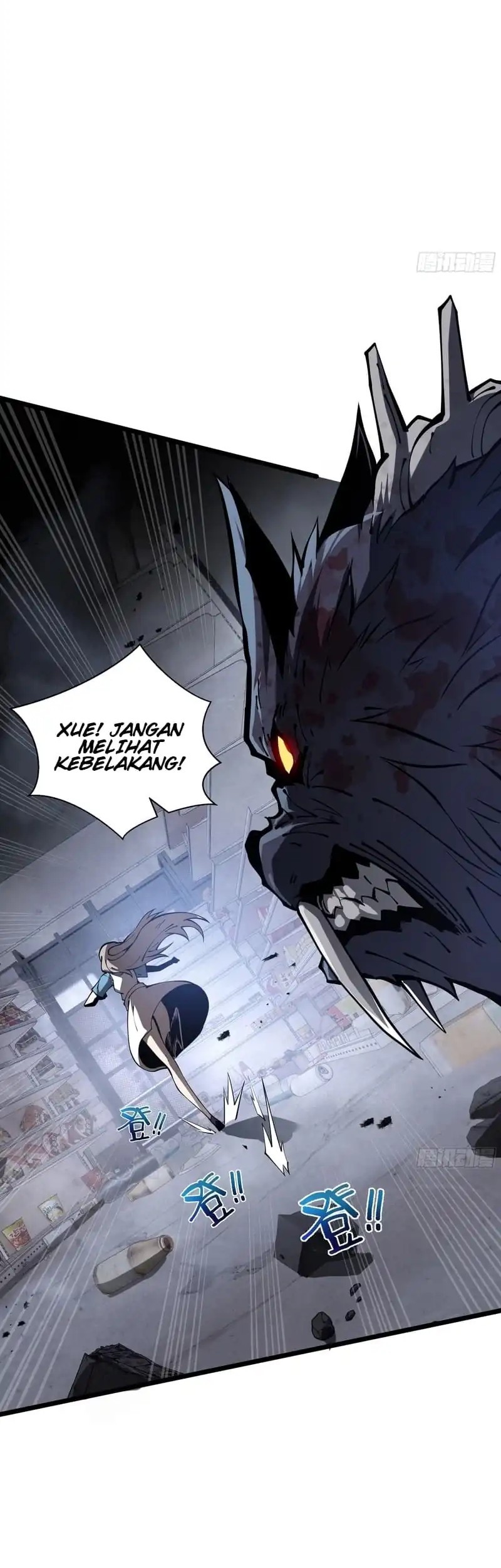 Disaster Comes: I Evolve Into the Crimson King Chapter 2 Gambar 10