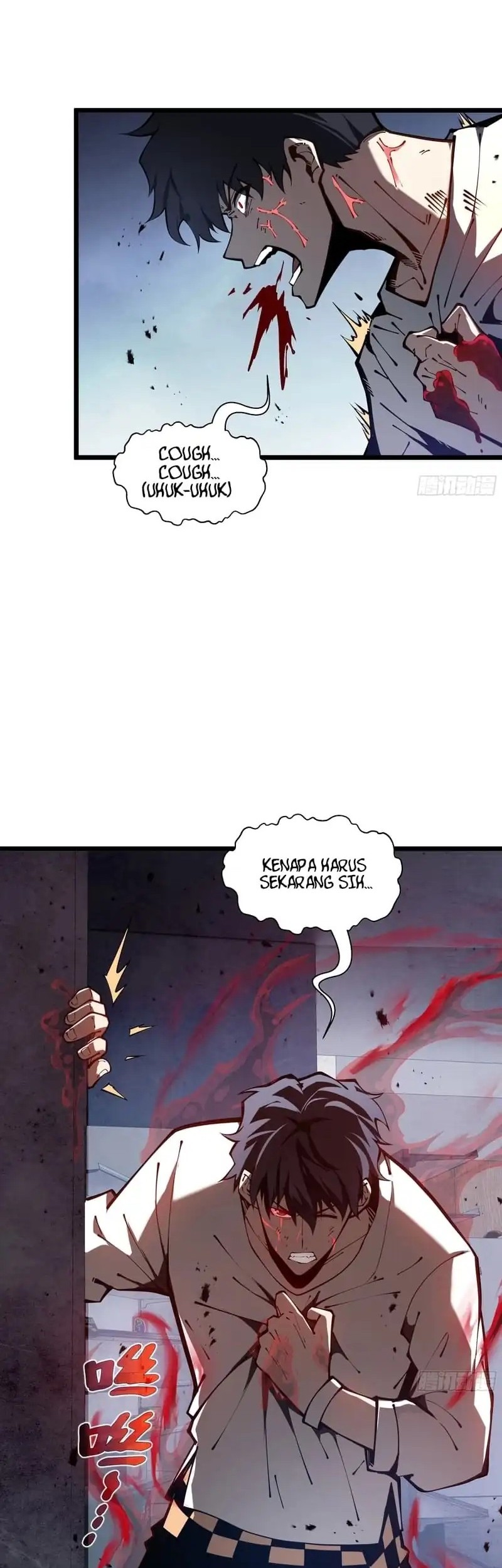 Disaster Comes: I Evolve Into the Crimson King Chapter 2 Gambar 11