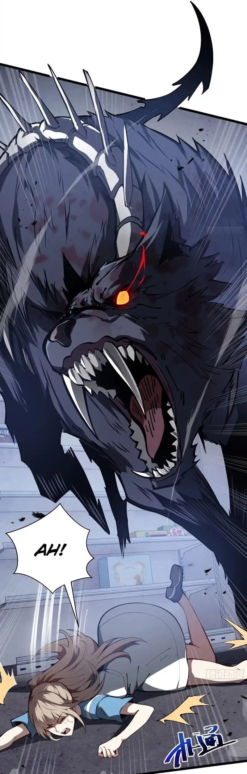 Disaster Comes: I Evolve Into the Crimson King Chapter 2 Gambar 13