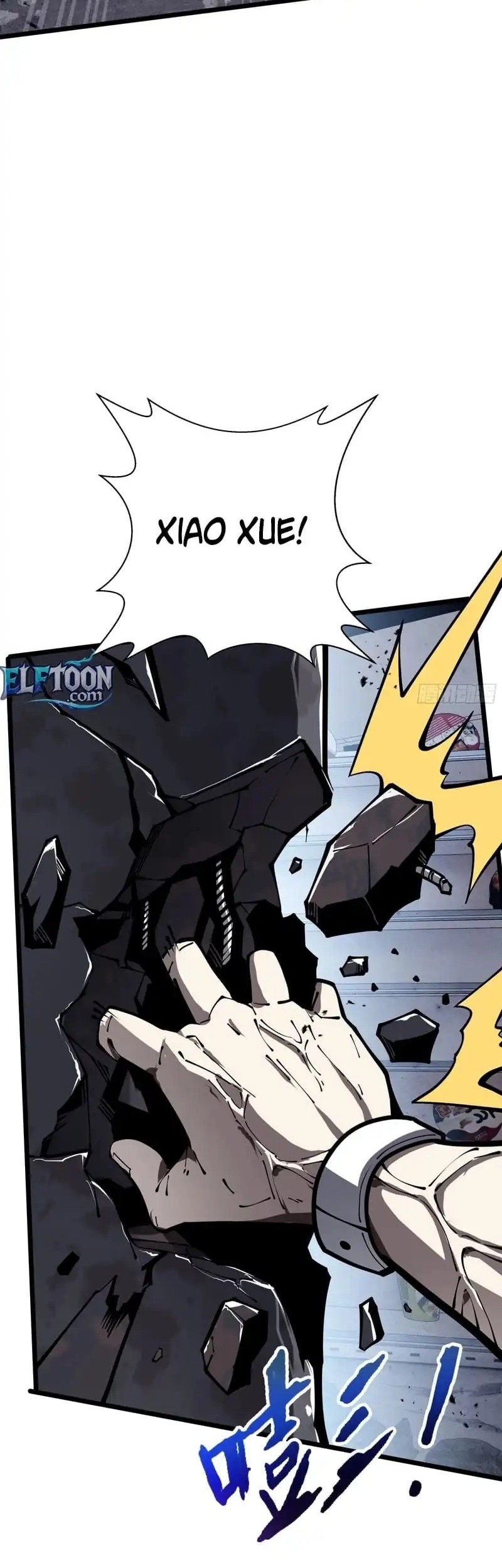 Disaster Comes: I Evolve Into the Crimson King Chapter 2 Gambar 14