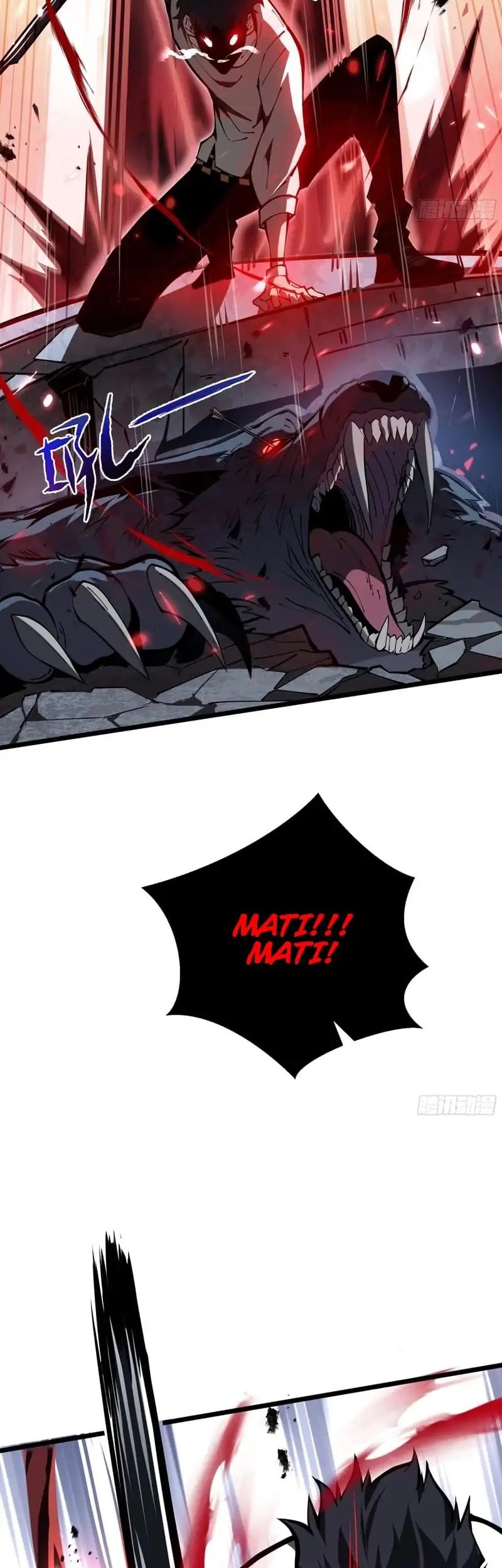 Disaster Comes: I Evolve Into the Crimson King Chapter 2 Gambar 17