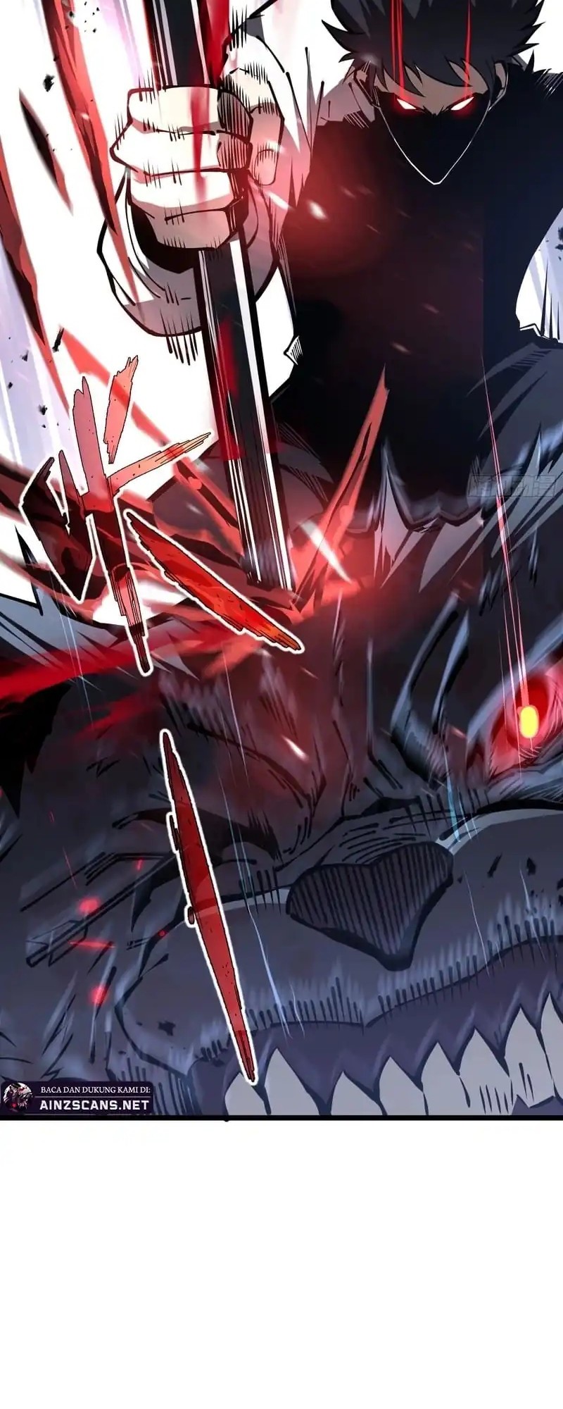 Disaster Comes: I Evolve Into the Crimson King Chapter 2 Gambar 18