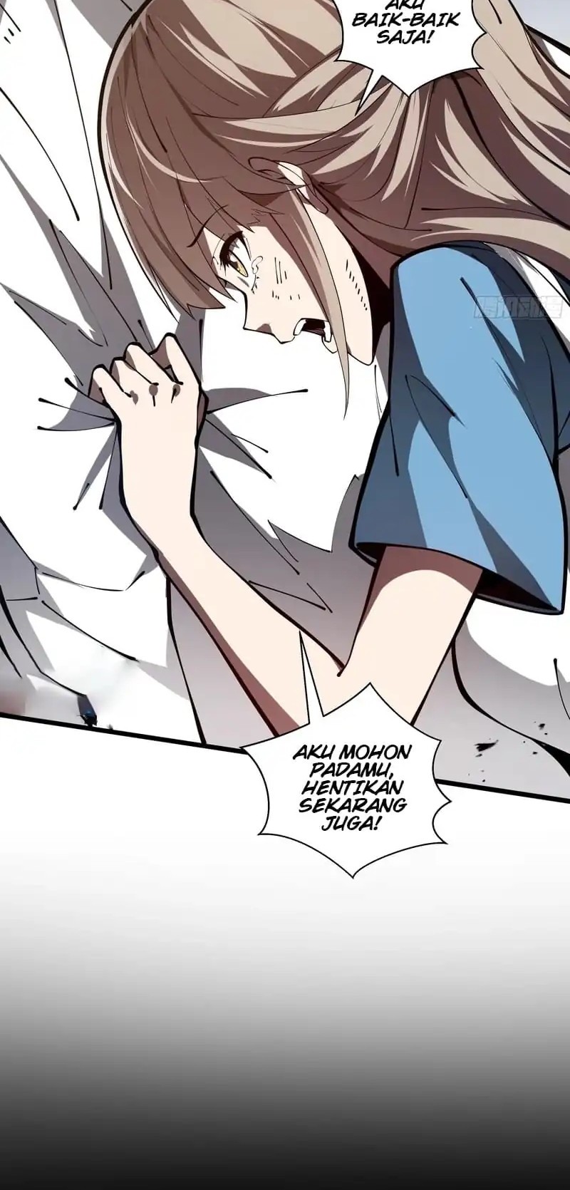 Disaster Comes: I Evolve Into the Crimson King Chapter 2 Gambar 21