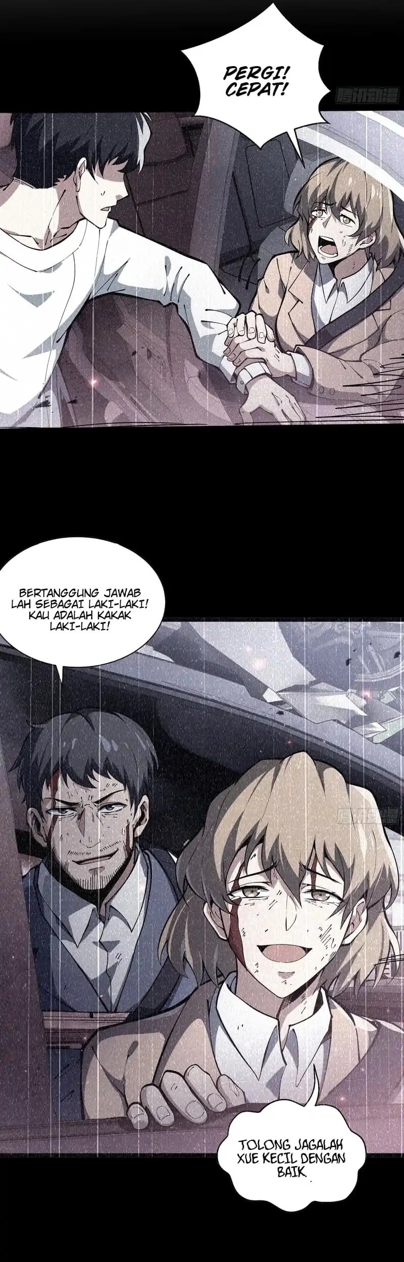 Disaster Comes: I Evolve Into the Crimson King Chapter 2 Gambar 22