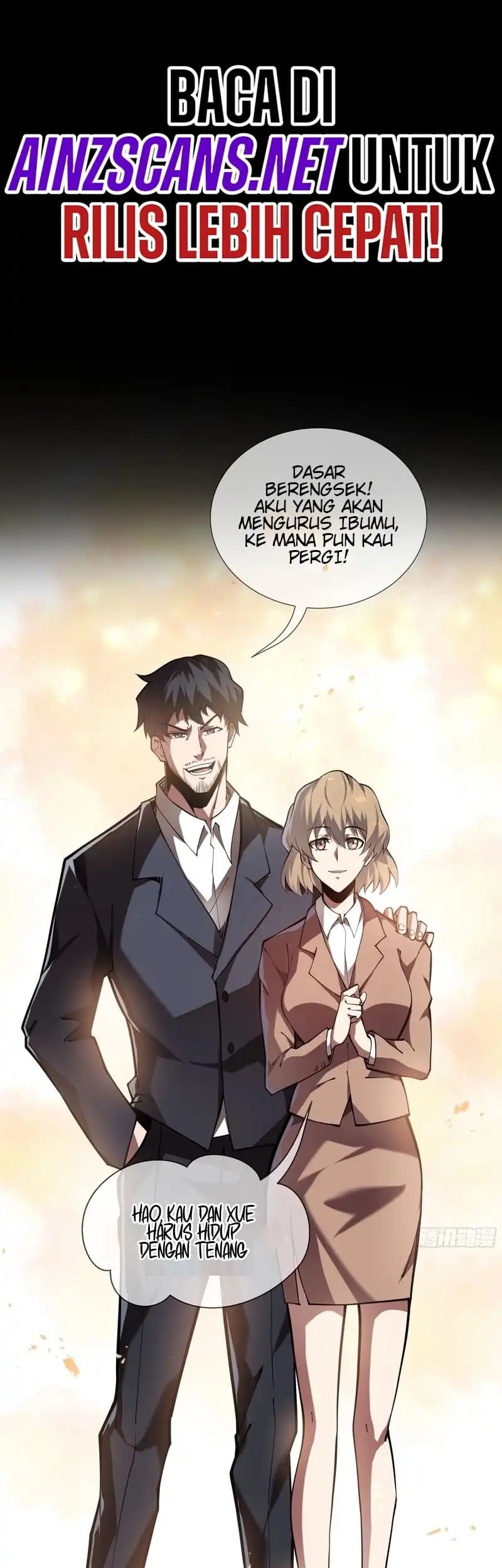 Disaster Comes: I Evolve Into the Crimson King Chapter 2 Gambar 23