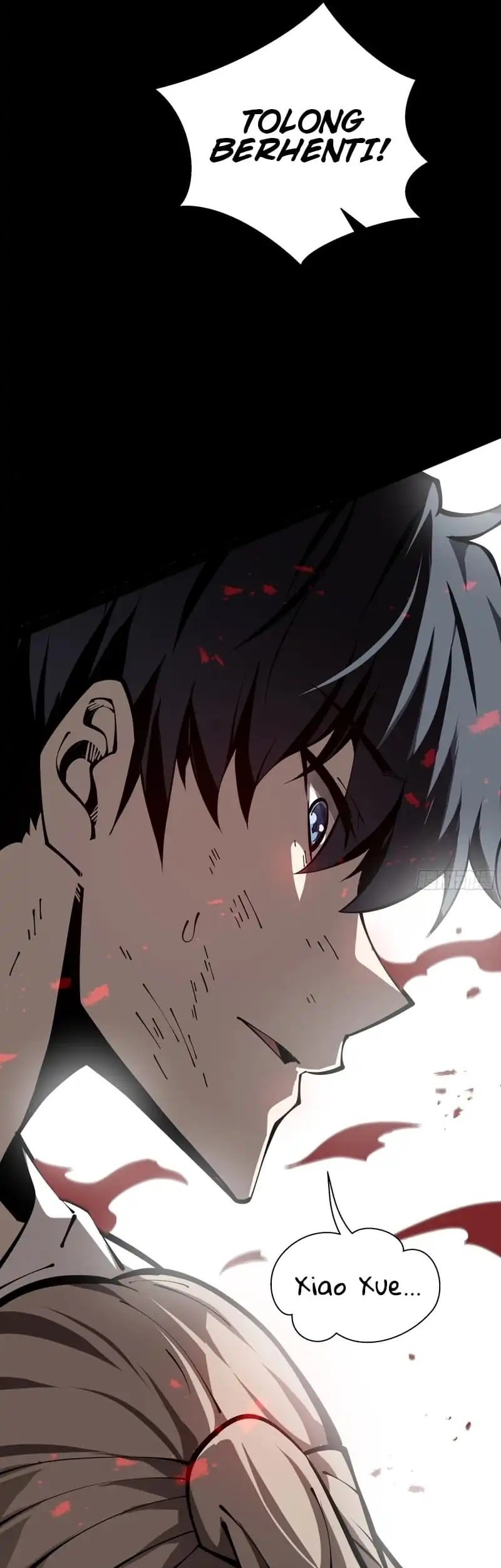 Disaster Comes: I Evolve Into the Crimson King Chapter 2 Gambar 25