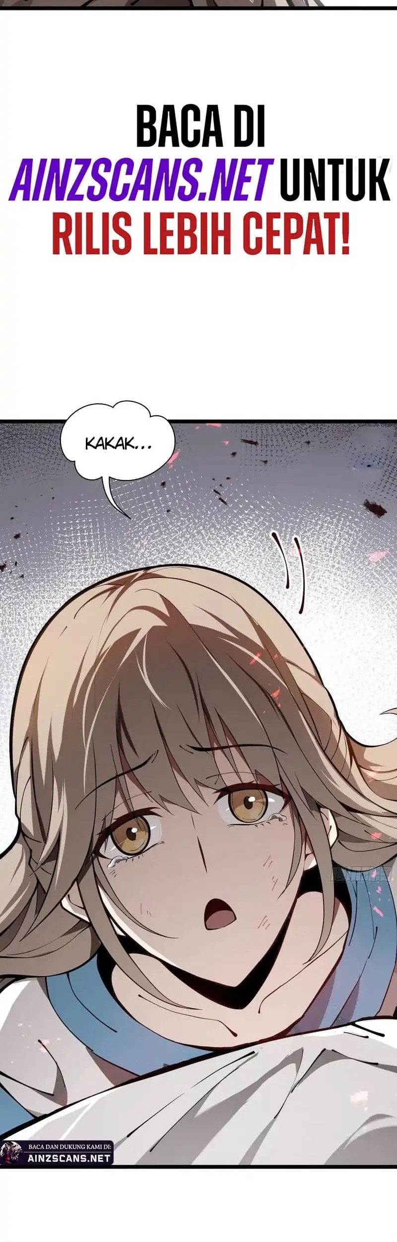 Disaster Comes: I Evolve Into the Crimson King Chapter 2 Gambar 26