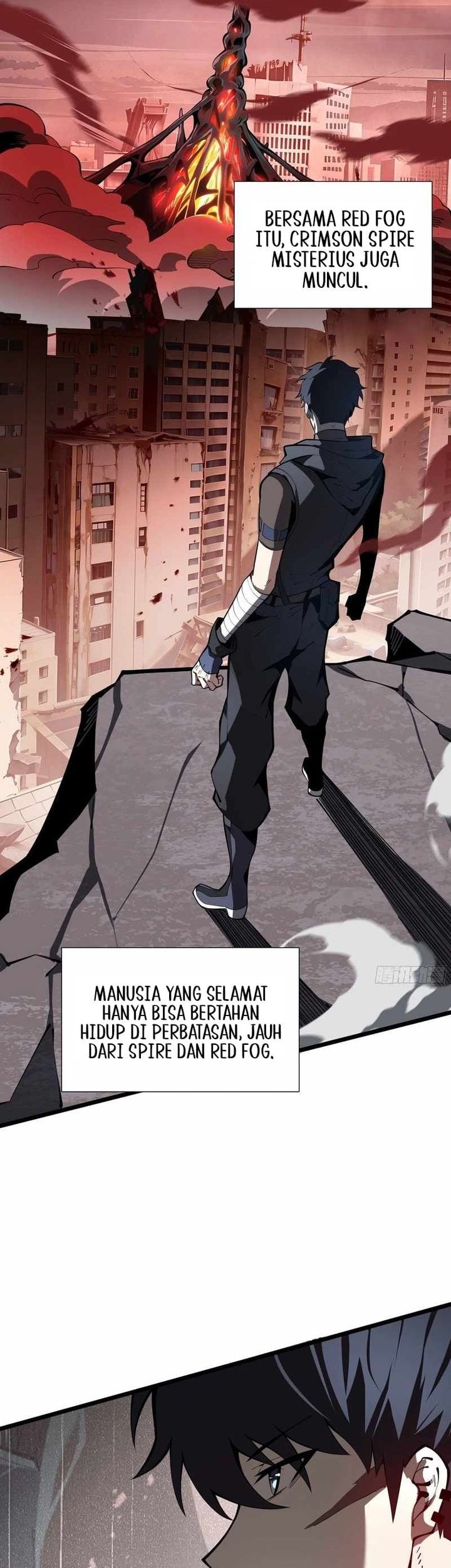 Disaster Comes: I Evolve Into the Crimson King Chapter 3 Gambar 18
