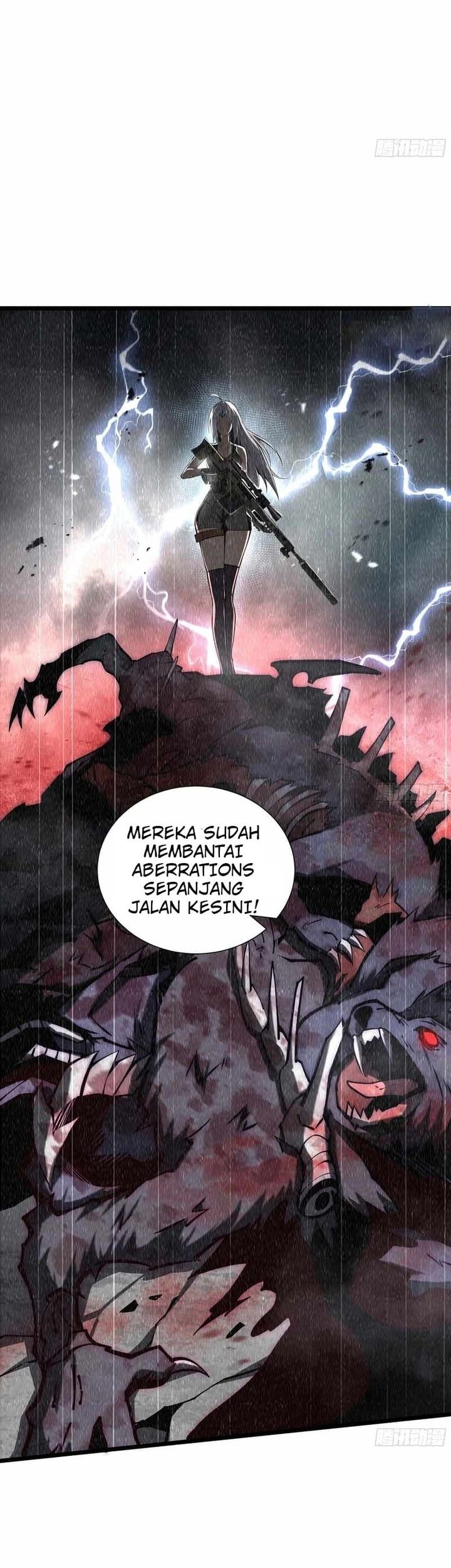 Disaster Comes: I Evolve Into the Crimson King Chapter 3 Gambar 22