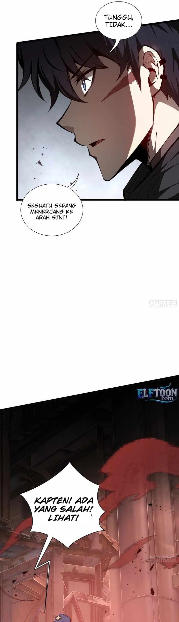 Disaster Comes: I Evolve Into the Crimson King Chapter 3 Gambar 26