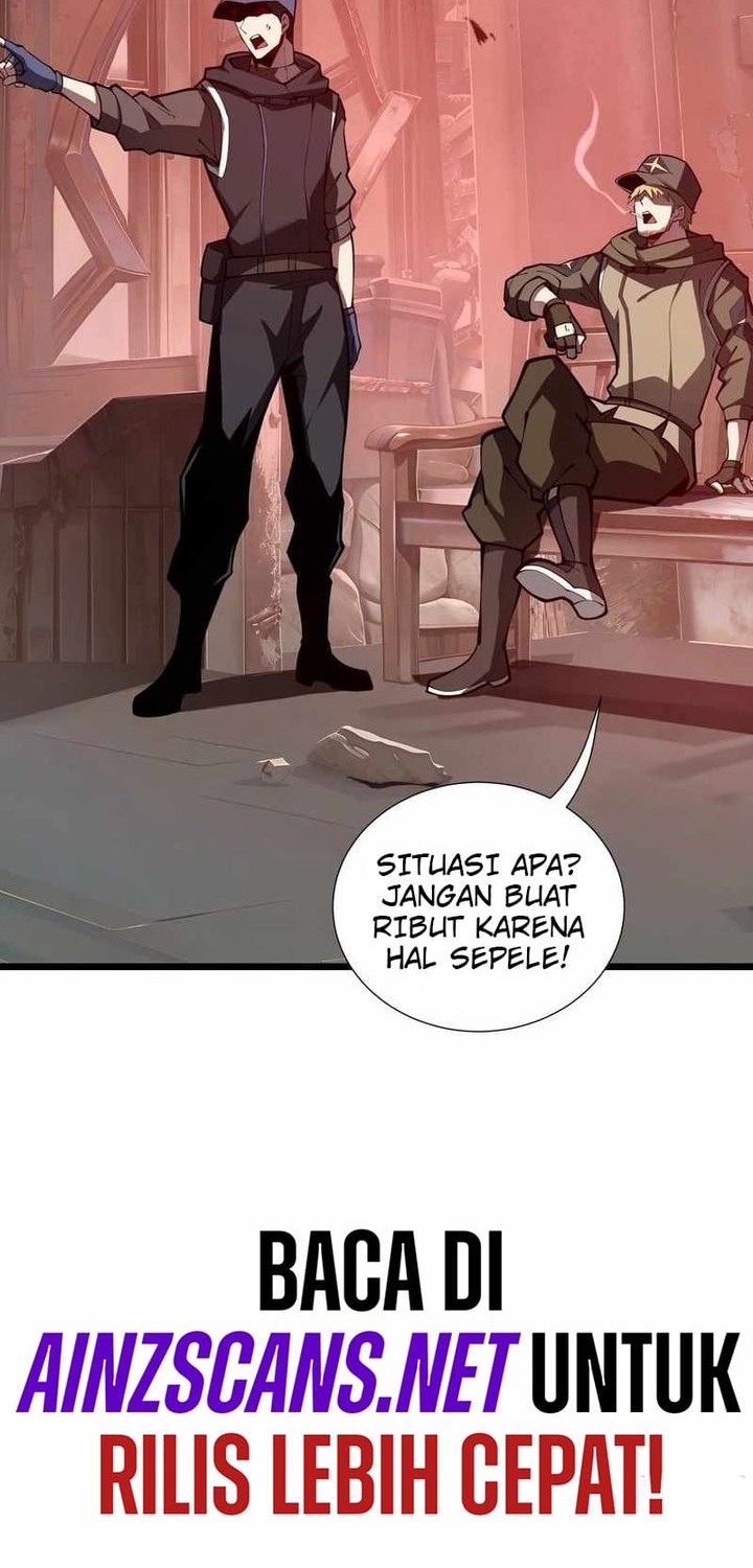 Disaster Comes: I Evolve Into the Crimson King Chapter 3 Gambar 27