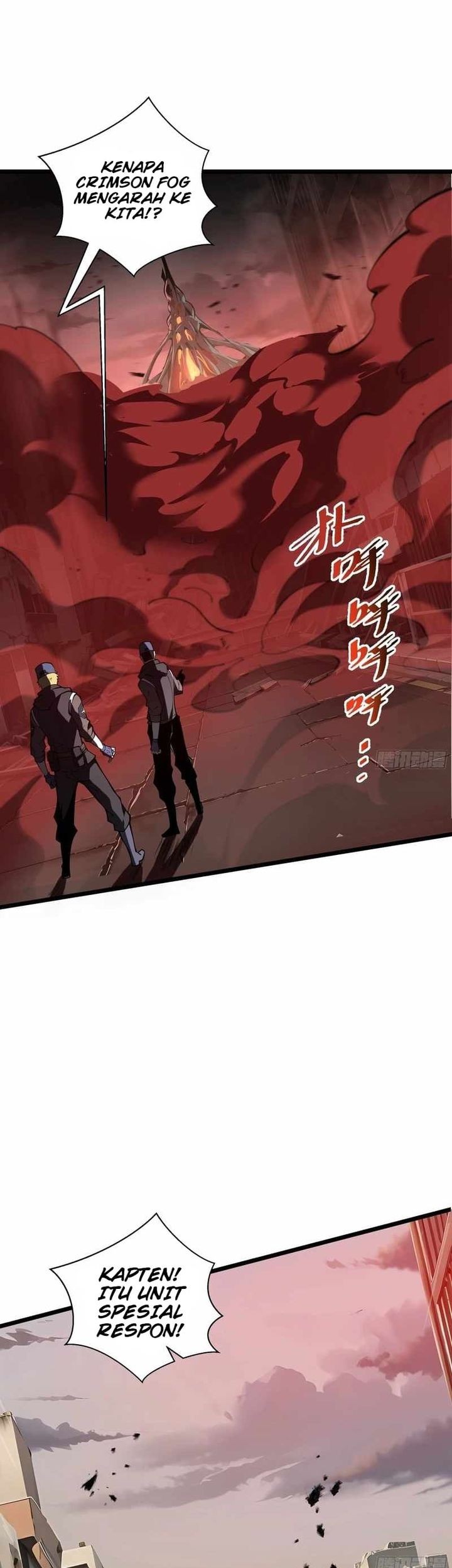 Disaster Comes: I Evolve Into the Crimson King Chapter 3 Gambar 28